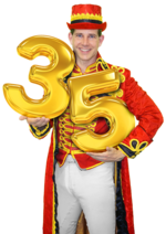zum 35. Bestandsjubiläum